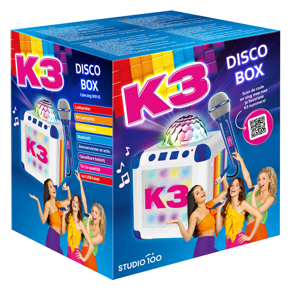 Studio 100 k3 disco box