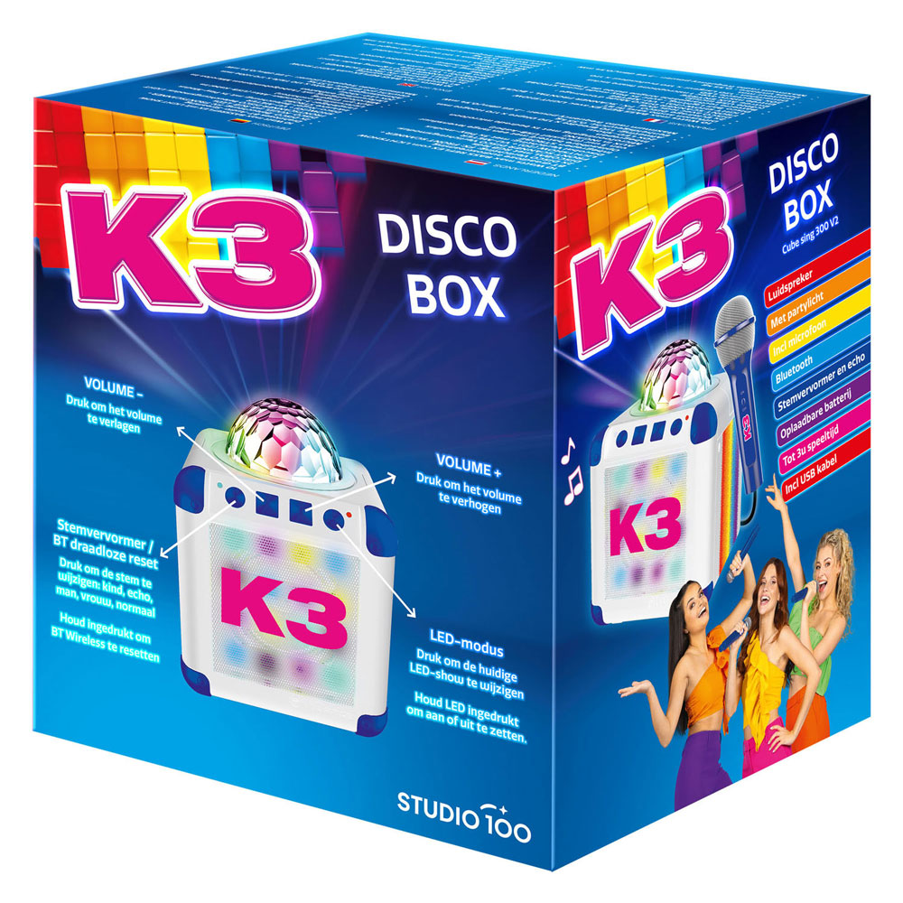 Studio 100 K3 Disco Box