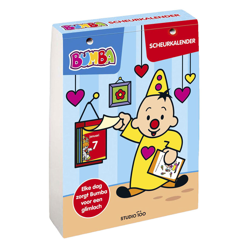Trhací kalendář Studio 100 bumba