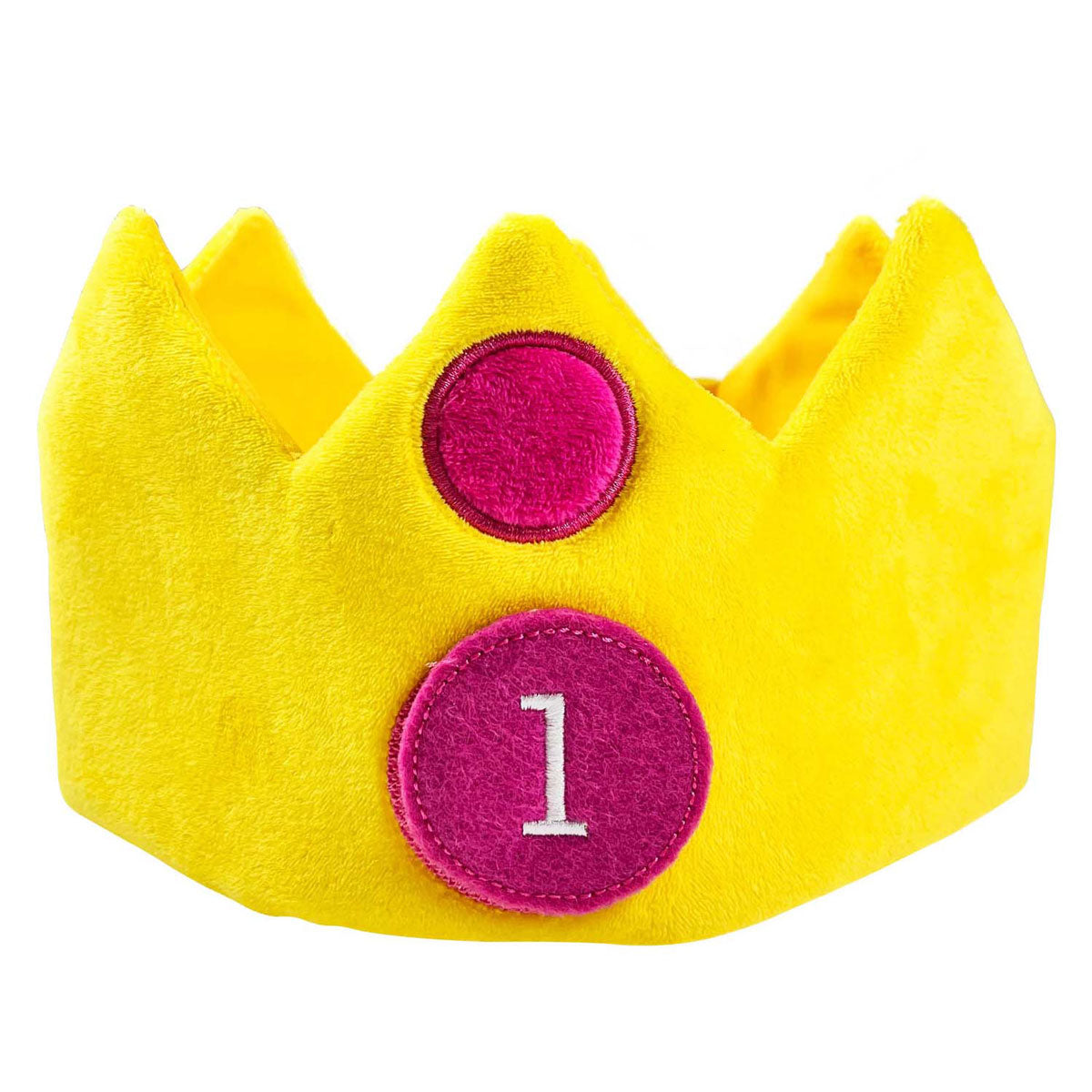 Studio 100 bumba birthday crown with removable ages, 5 pieces.