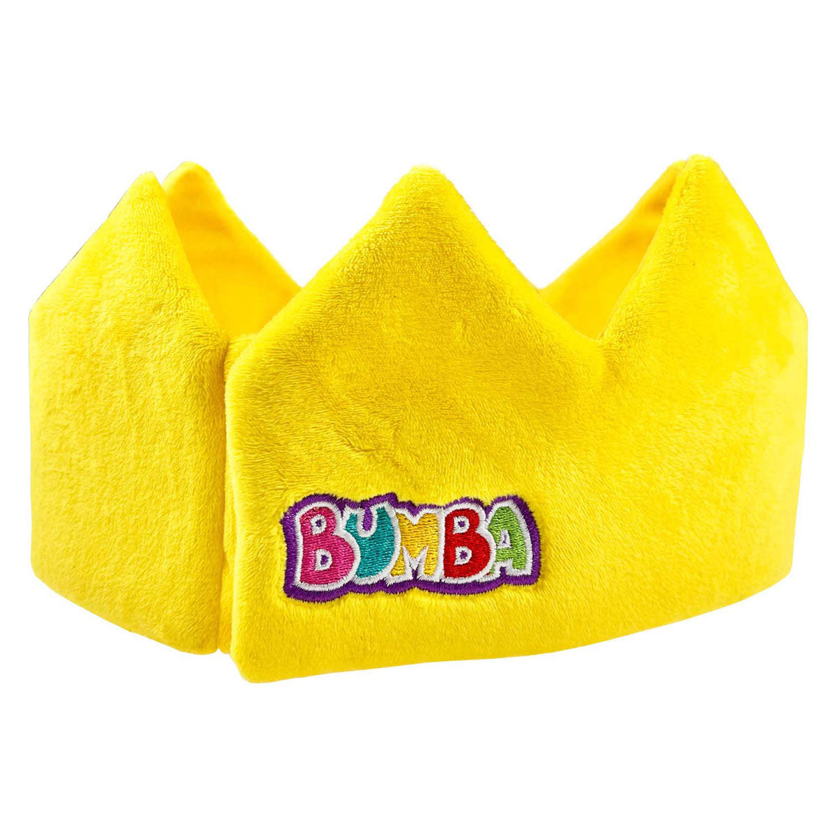 Studio 100 bumba birthday crown with removable ages, 5 pieces.