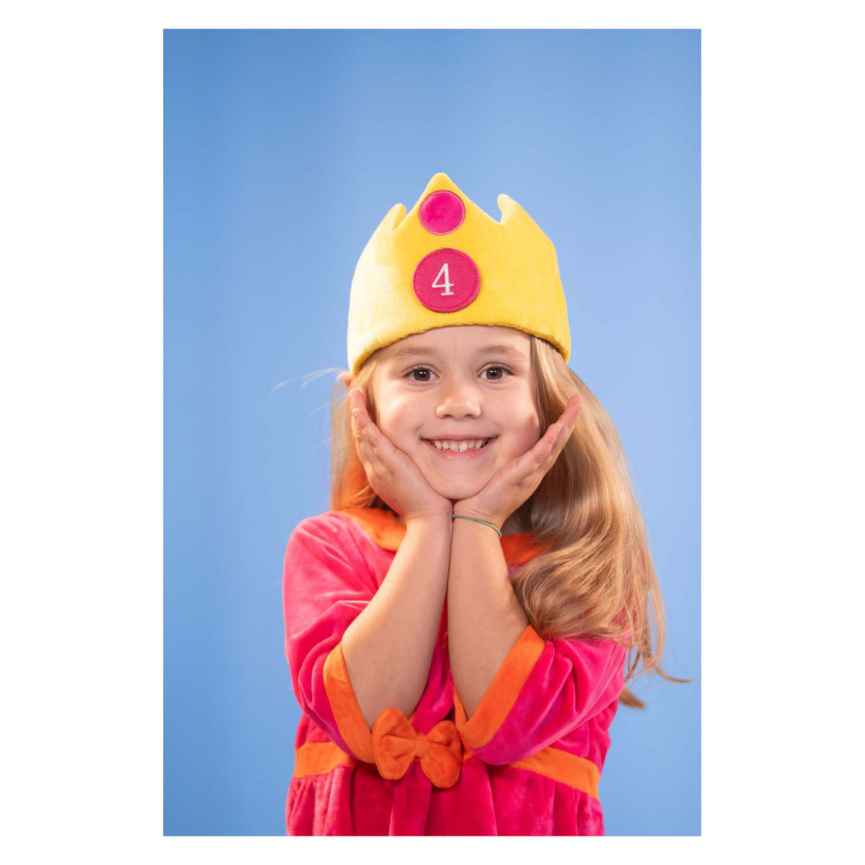 Corona compleanno Studio 100 bumba con età removibili, 5 pezzi.