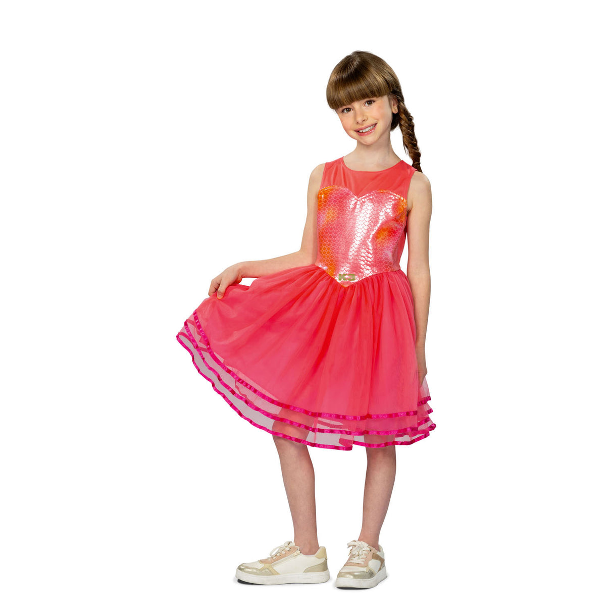 Studio 100 k3 verkleedjurk - zeemeermin jurk, 9-11 jaar