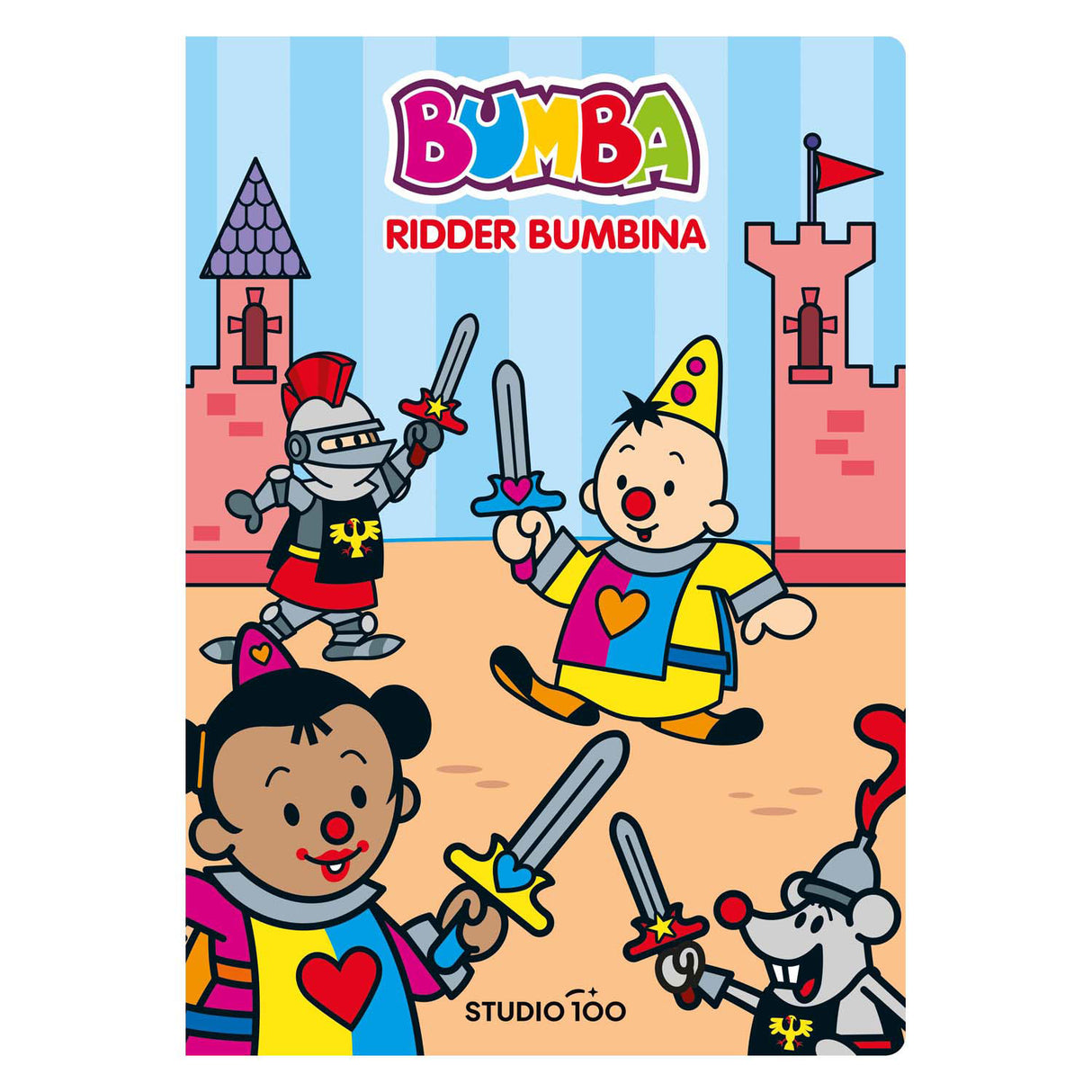 Studio 100 Bumba-Brettbuch – Ritter-Bumbina