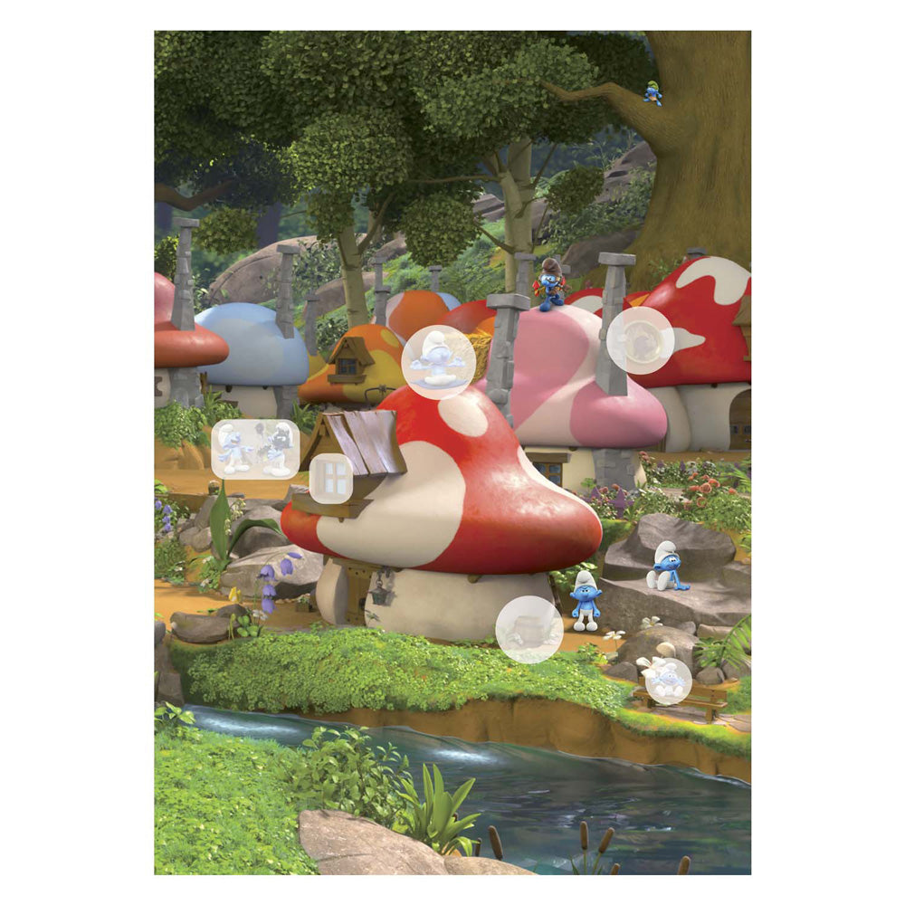 Studio 100 the smurfs sticker book - film