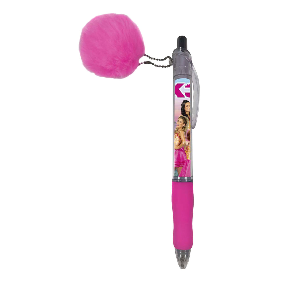 Studio 100 k3 pero s pomponem