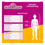 Studio 100 mega mindy costume without mask - 6-8 years