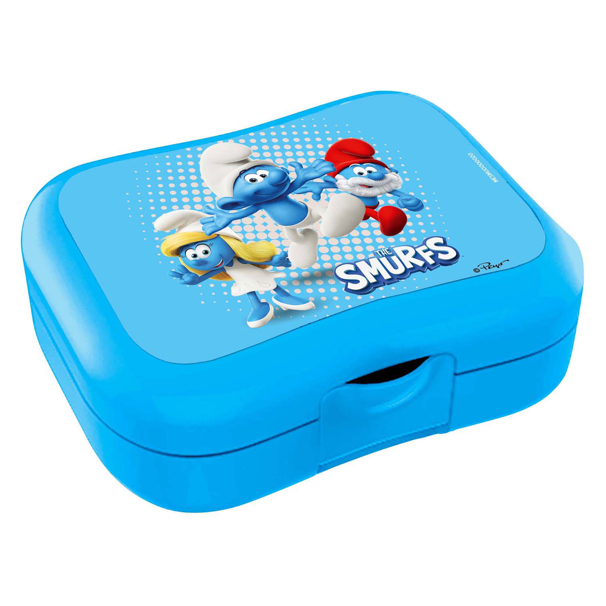 Studio 100 De Smurfs Bread box
