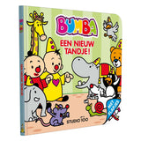 Studio 100 bumba board book s chlopňami: nový krok | 2 ks