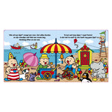 Studio 100 Bumba cardboard book with flaps: a new gear