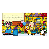 Studio 100 bumba board book s chlopňami - bumba má narodeniny