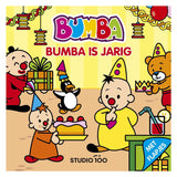 Studio 100 Bumba cardboard book with flaps: Bumba's birthday