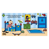 Studio 100 Bumba cardboard book with flaps - eyes closed