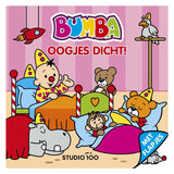 Studio 100 bumba board -kirja läpällä - silmät kiinni