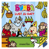 Studio 100 bumba kartonboek met flapjes - lust jij dat?