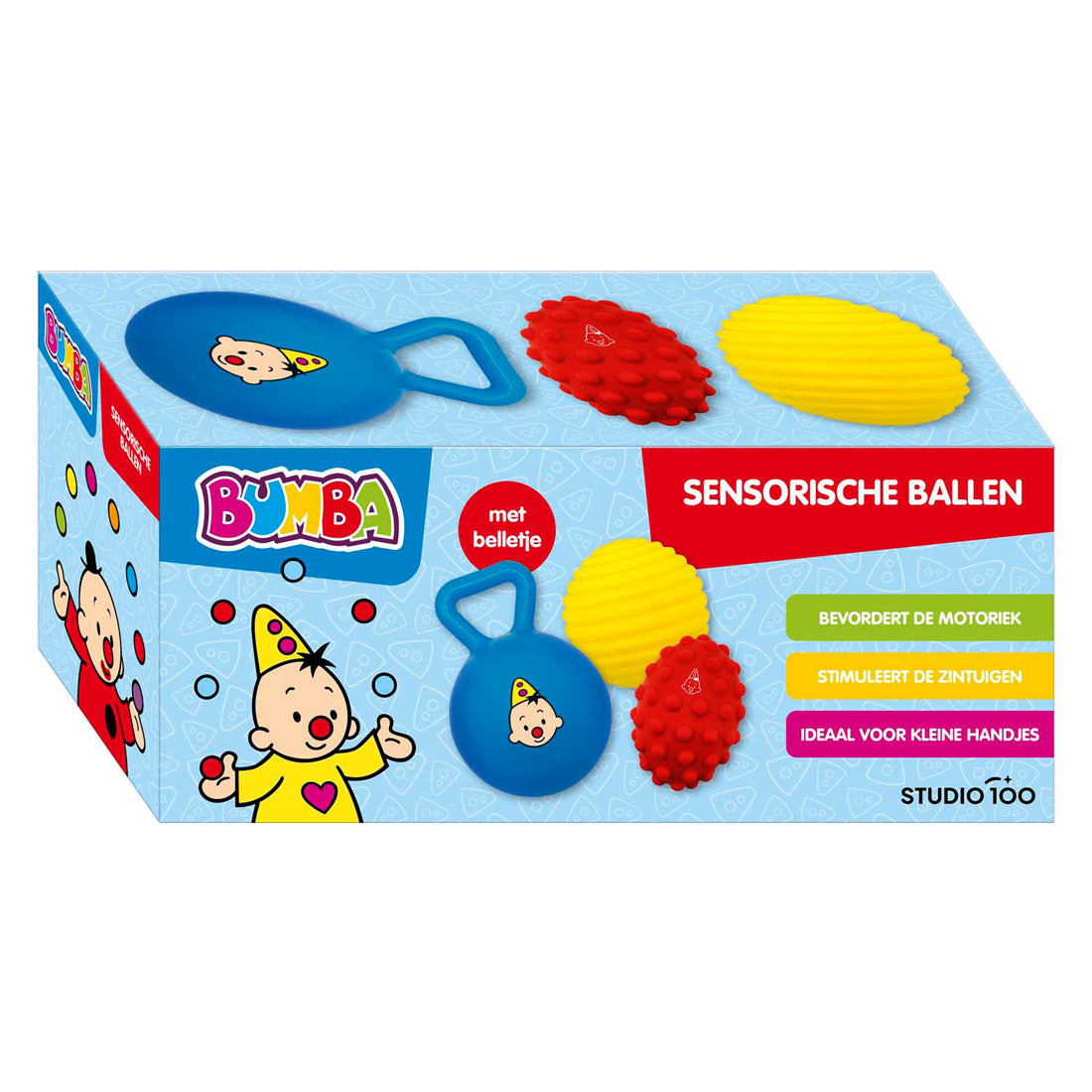 Studio 100 bumba sensory ball set