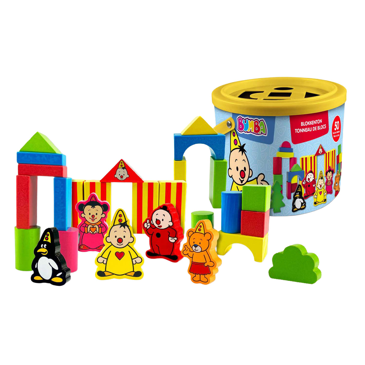 Studio 100 bumba blokkenton