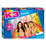 Studio 100 k3 sjöjungfruklänning pussel 50 st