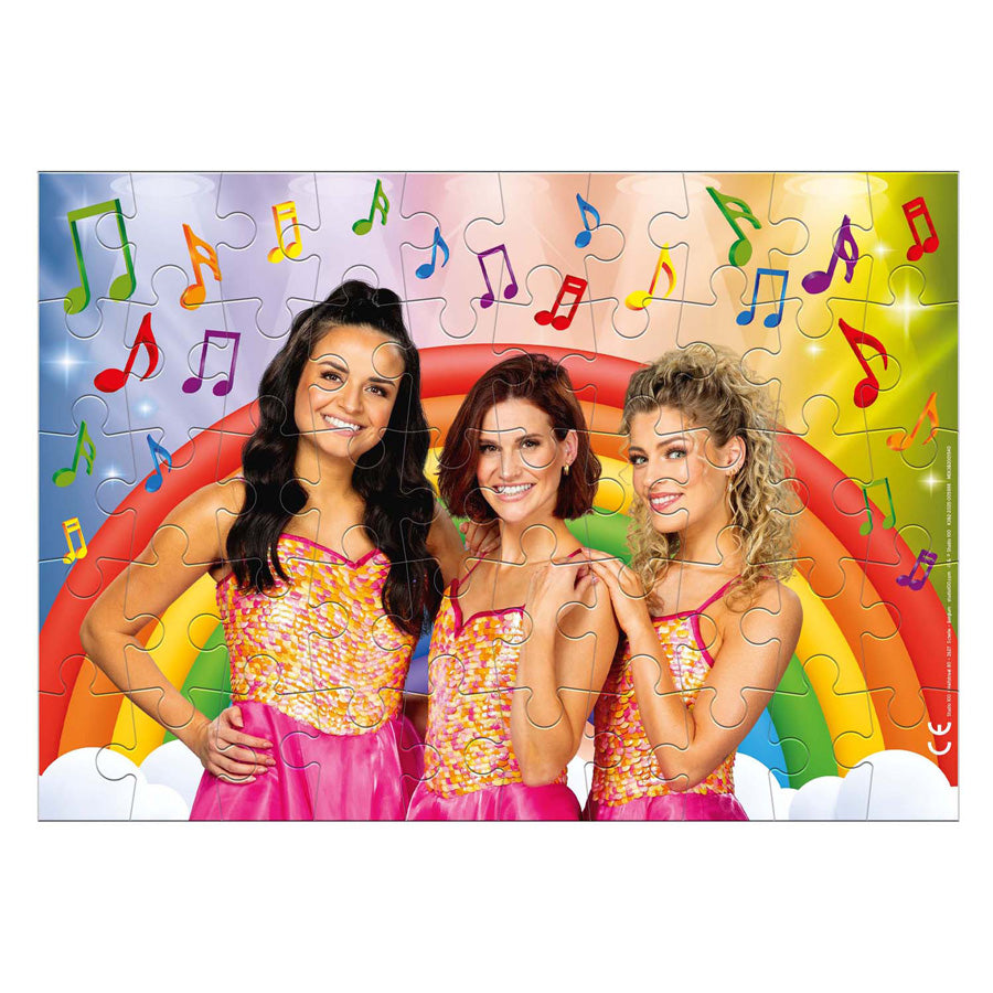 Studio 100 k3 mermaid dress puzzle 50 pieces