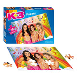 Studio 100 k3 mermaid dress puzzle 50 pieces