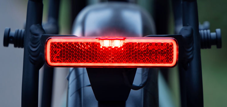 Sigma Heckleuchte Eox RL -Gepäckträger