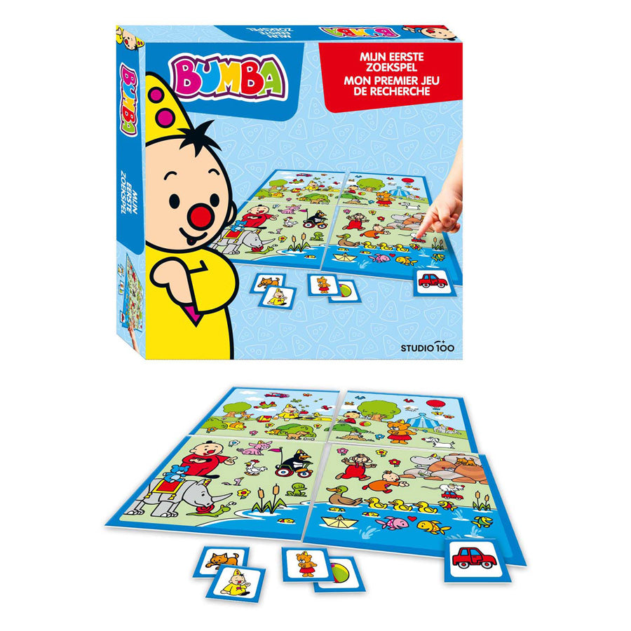 Studio 100 bumba spel - mijn eerste zoekspel
