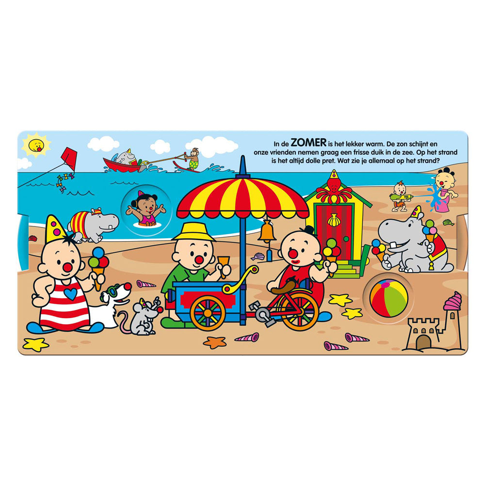 Studio 100 Bumba script - the 4 seasons