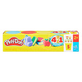 Play-doh back to school - 5 kleipotjes