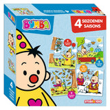 Studio 100 bumba 4 in 1 puzzel - seizoenen