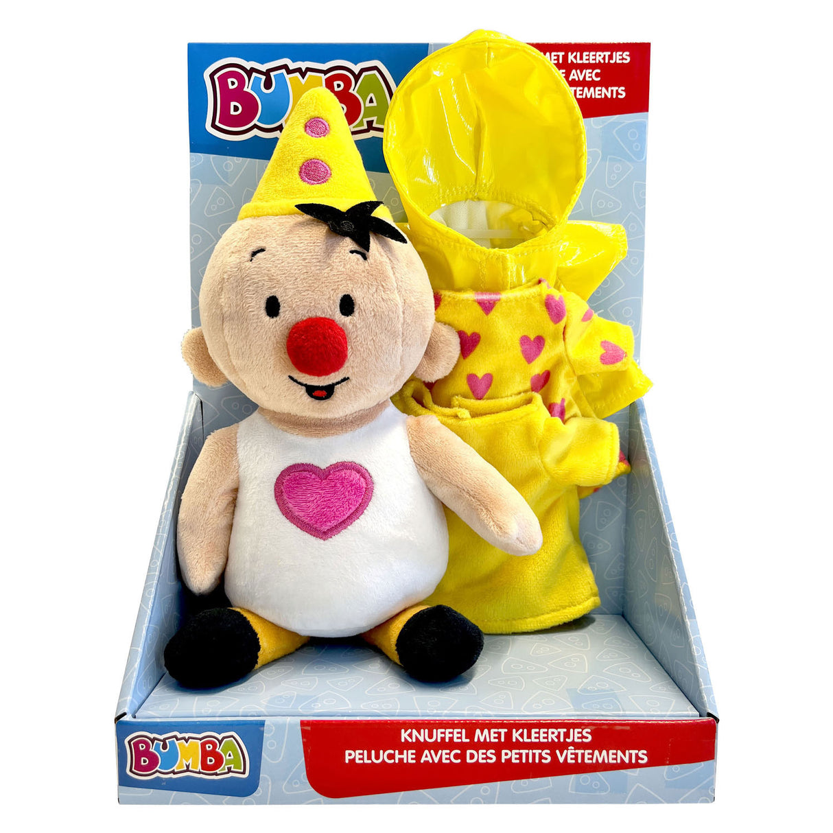 Bumba cuddly toy set with clothes