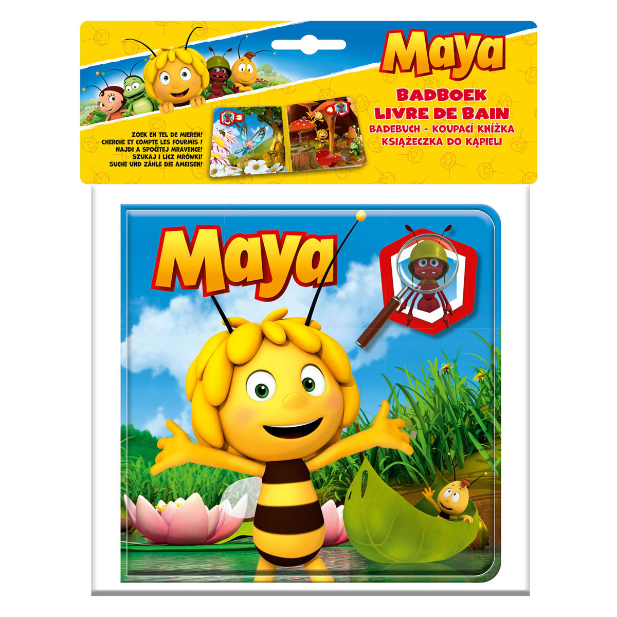 Studio 100 badboek maya
