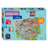 Studio 100 2-in-1 familiepuzzel - 30 jaar