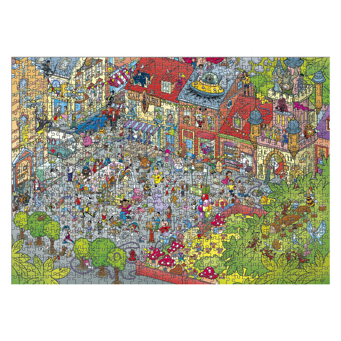 Studio 100 2-in-1 familiepuzzel - 30 jaar