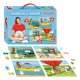 Studio 100 samson marie puzzel - 4 in 1