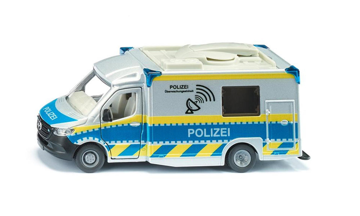 Siku mercedes-benz sprinter polizei 1:50