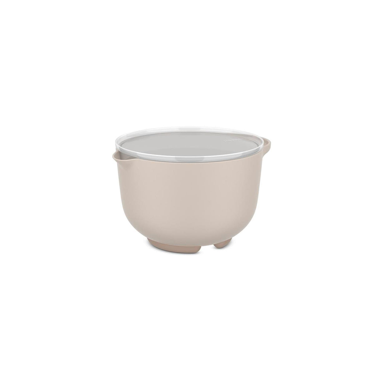 Ciotola Mepal con coperchio - chef it - gesso - 1500ml