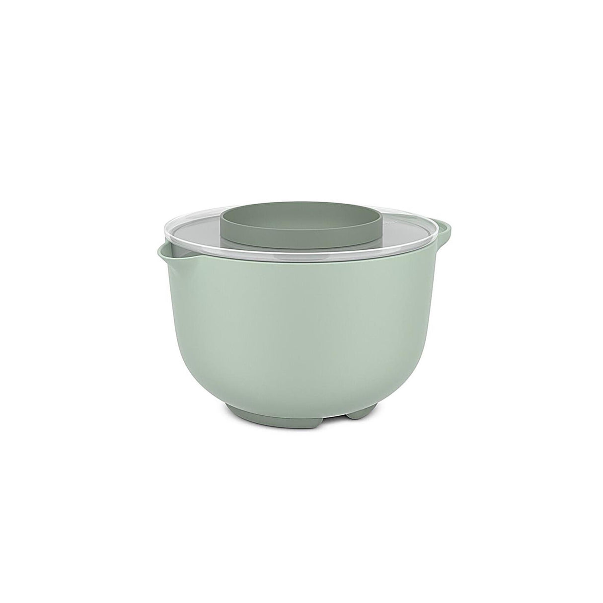 Chef de tazón de ajuste 3L con cobertura de salpicaduras de salvia nórdica