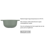 Mepal kiaurasamtis - chef it - kreida - 207mm