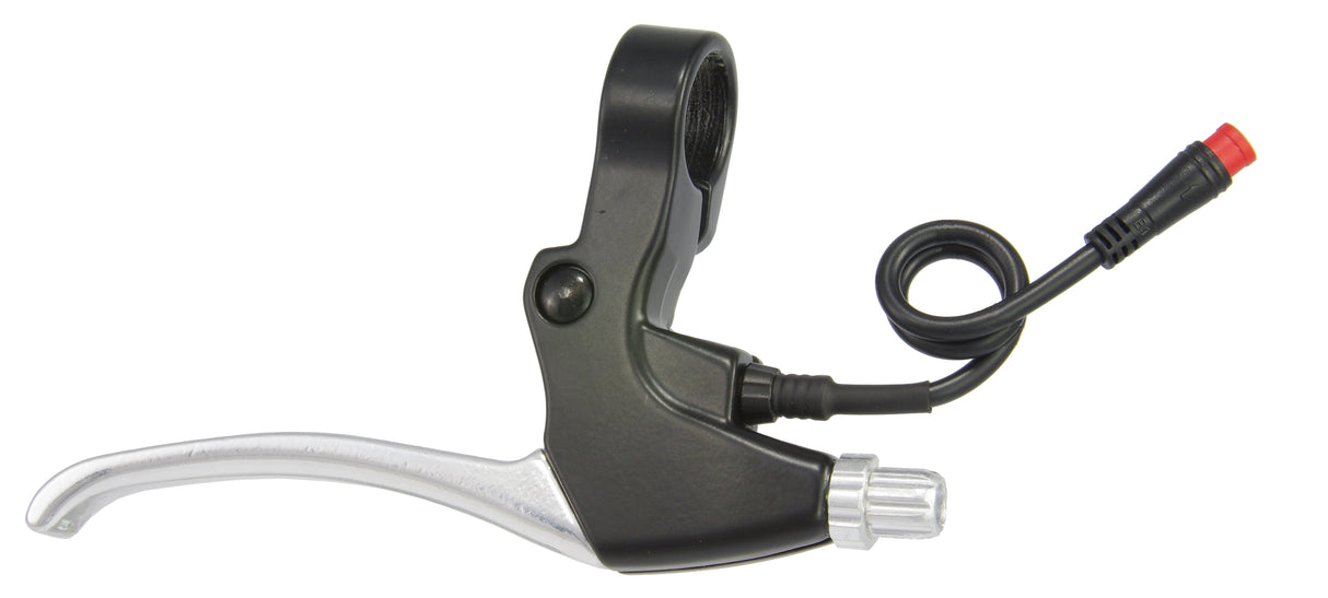 Saccon Remphelle Set per e-bike con interruzione di interruzione del freno magnetico. argento nero