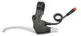 Saccon Remphelle Set per e-bike con interruzione di interruzione del freno magnetico. argento nero