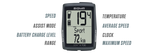 Sigma Bicycle Computer Eox View 700