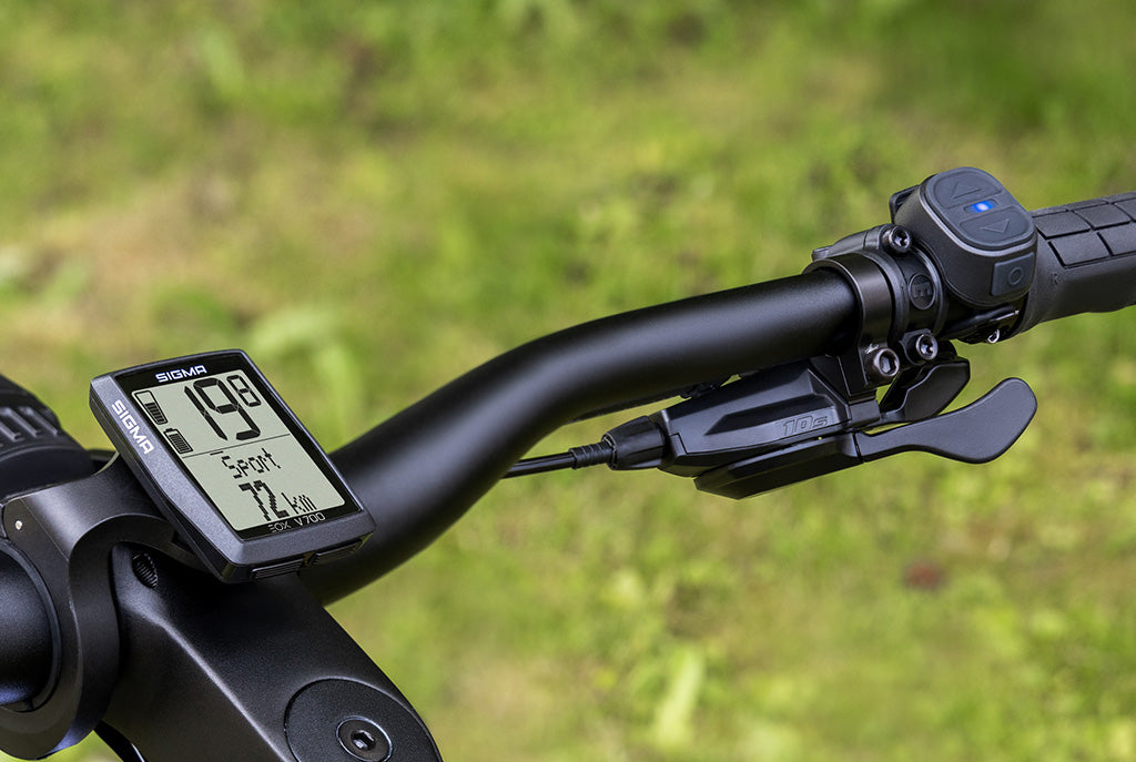 Sigma Bicycle Computer Eox View 700