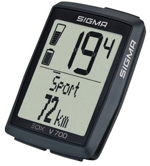Sigma Bicycle Computer Eox View 700