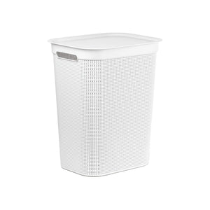 Rotho vaskeoppsamler brisen 50 l hvit