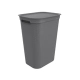 Rotho laundry collector brisen 50l anthracite