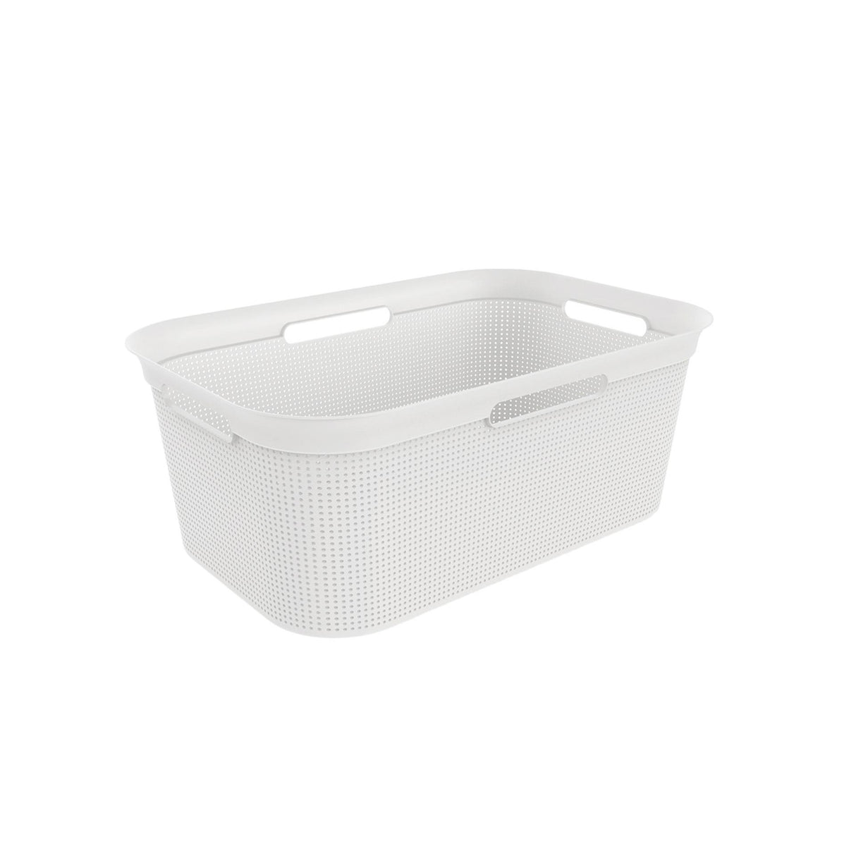Rotho Flexible Laundry Panier Brisen 41 L blanc
