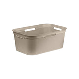 Rotho Flexible Laundry Panier Brisen 41 L Cappuccino