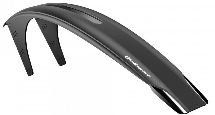 Polisport rear fender 26-29 X-Cape Evo 90mm-Black