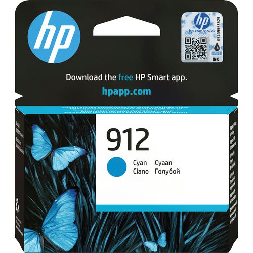 Ink cartridge HP 912 3YL77AE cyan