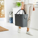 Rotho -Abfallabscheider Albula 25 l Anthrazit